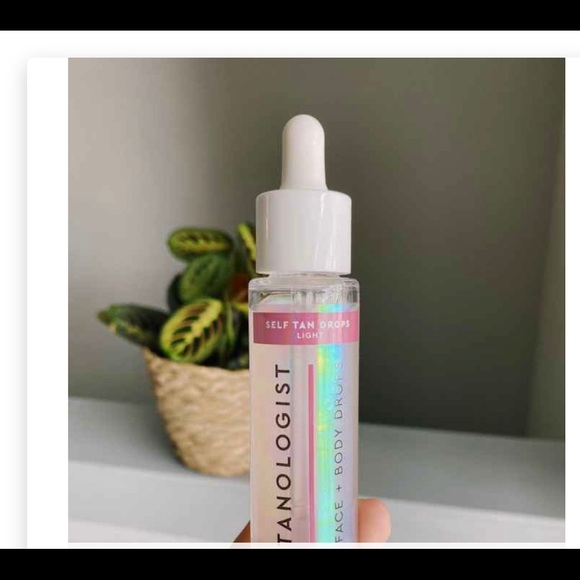 Tanologist Face & Body Medium Self Tan Drops - Picture 1 of 1